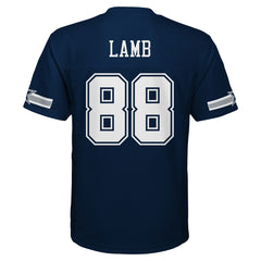 Dallas Cowboys CeeDee Lamb  Youth Replica Player Jersey | NFL Outlet