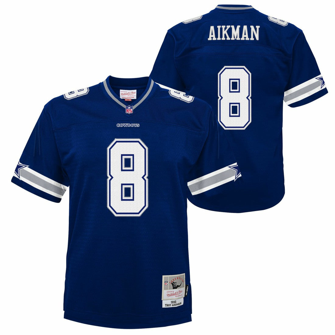 Dallas Cowboys Troy Aikman  Youth 1996 Legacy Jersey | NFL Online