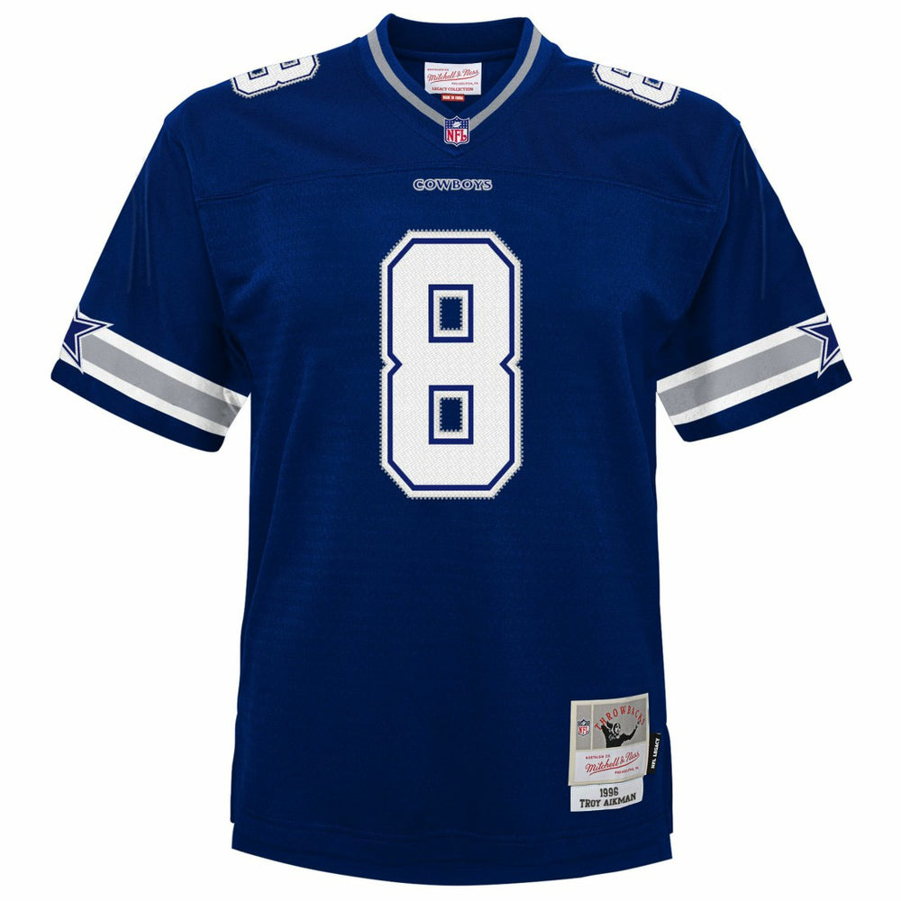 Dallas Cowboys Troy Aikman  Youth 1996 Legacy Jersey | NFL Online