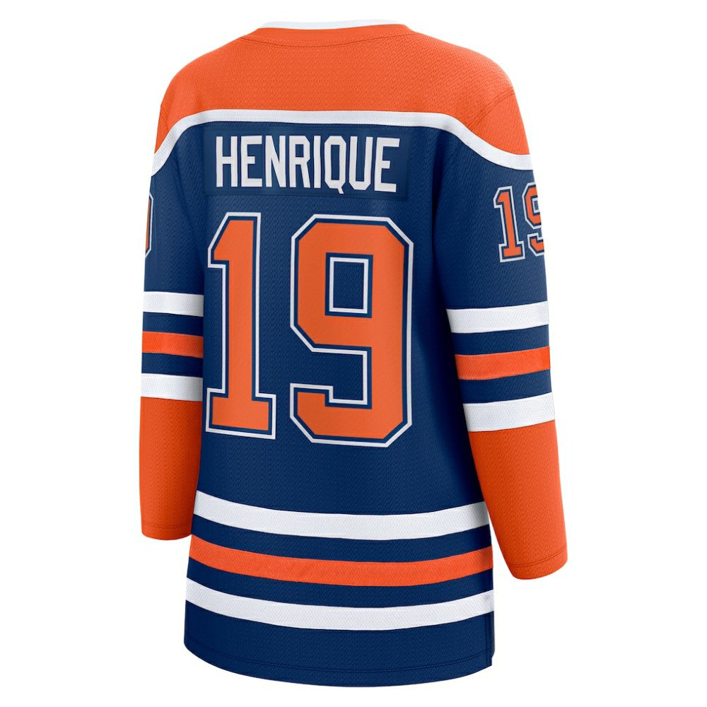 Adam Henrique Edmonton Oilers Fanatics Women's Home Breakaway Player Jersey -  NHL Jerseys