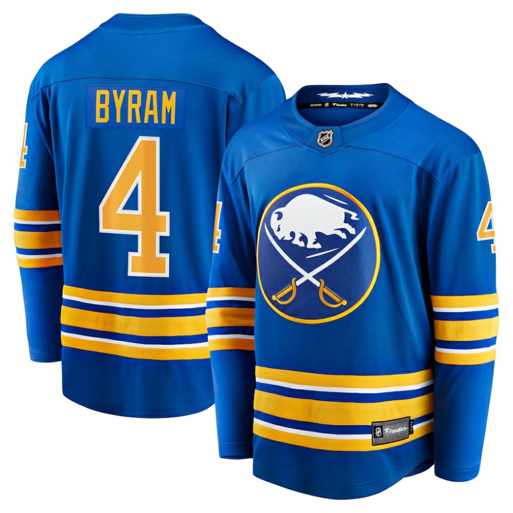Bowen Byram Buffalo Sabres Fanatics Home Breakaway Jersey -  NHL Jerseys