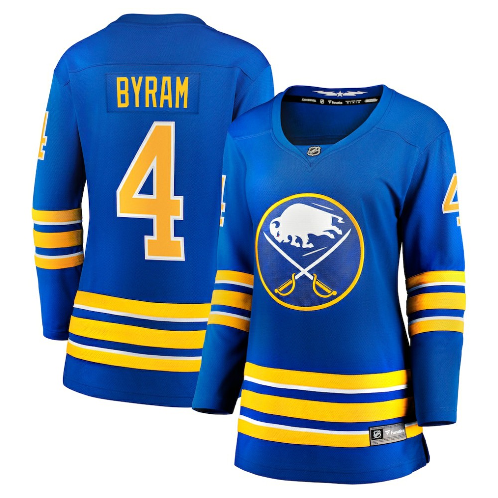 Bowen Byram Buffalo Sabres Fanatics Women's Home Breakaway Player Jersey -  NHL Jerseys