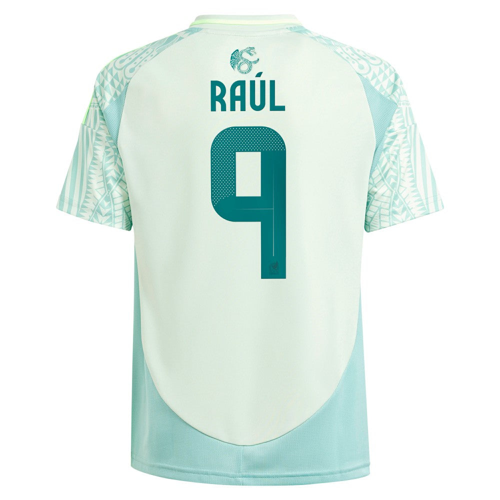Raul Jimenez Mexico National Team Youth 2024 Away Replica Player Jersey
