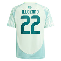 Hirving Lozano Mexico National Team Youth 2024 Away Replica Player Jersey
