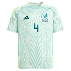 Edson Alvarez Mexico National Team Youth 2024 Away Replica Player Jersey