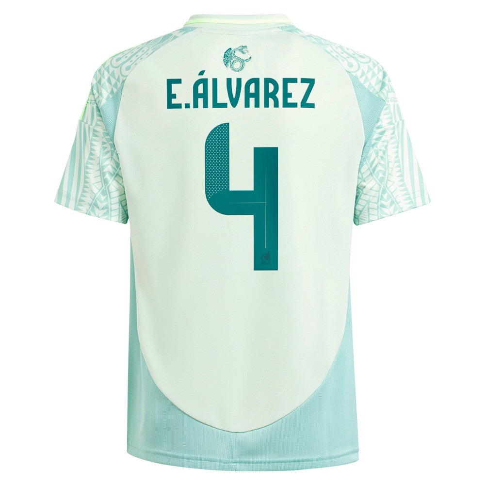 Edson Alvarez Mexico National Team Youth 2024 Away Replica Player Jersey