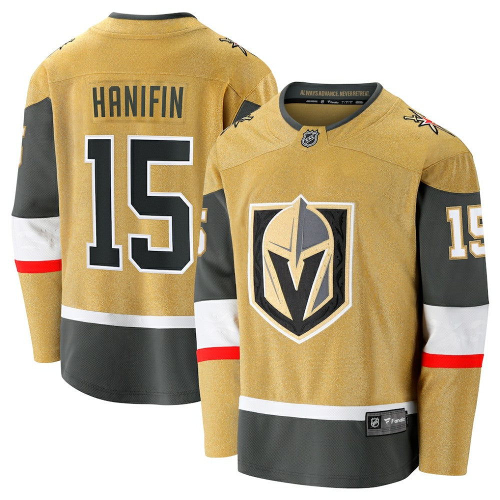 Noah Hanifin Vegas Golden Knights Fanatics Home Breakaway Jersey -  NHL Jerseys