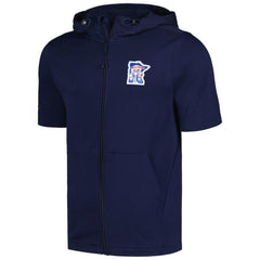 Minnesota Twins Levelwear Recruit Short Sleeve Full-Zip Hoodie - MLB Hoodies