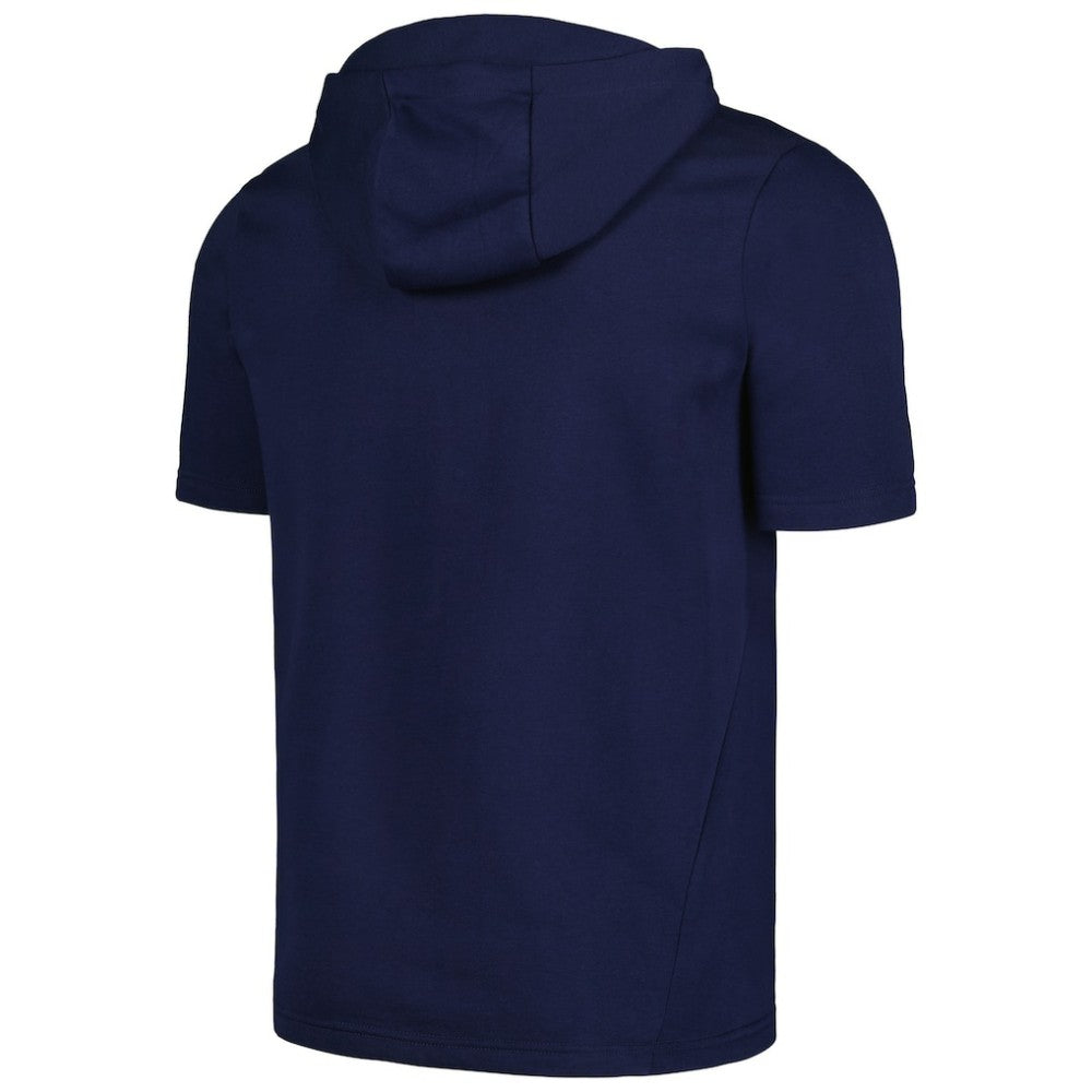 Minnesota Twins Levelwear Recruit Short Sleeve Full-Zip Hoodie - MLB Hoodies