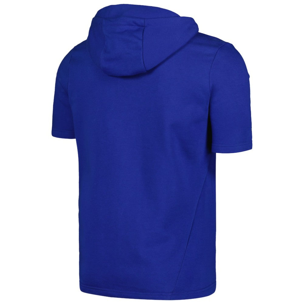 Chicago Cubs Levelwear Recruit Short Sleeve Full-Zip Hoodie - MLB Hoodies