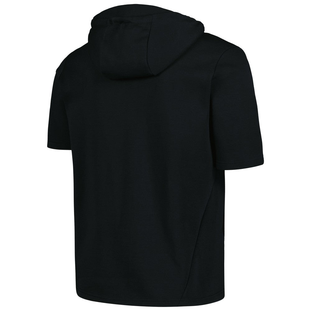 Cincinnati Reds Levelwear Recruit Short Sleeve Full-Zip Hoodie - MLB Hoodies