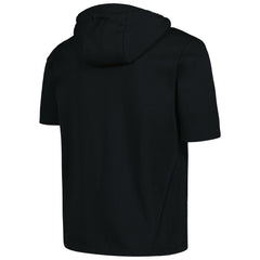 Cincinnati Reds Levelwear Recruit Short Sleeve Full-Zip Hoodie - MLB Hoodies