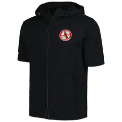 St. Louis Cardinals Levelwear Recruit Short Sleeve Full-Zip Hoodie - MLB Hoodies