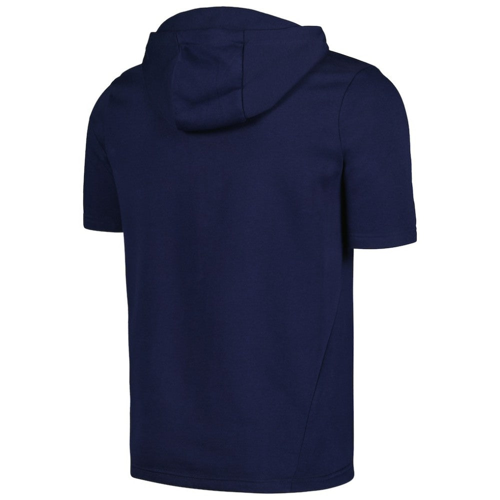 Detroit Tigers Levelwear Recruit Short Sleeve Full-Zip Hoodie - MLB Hoodies