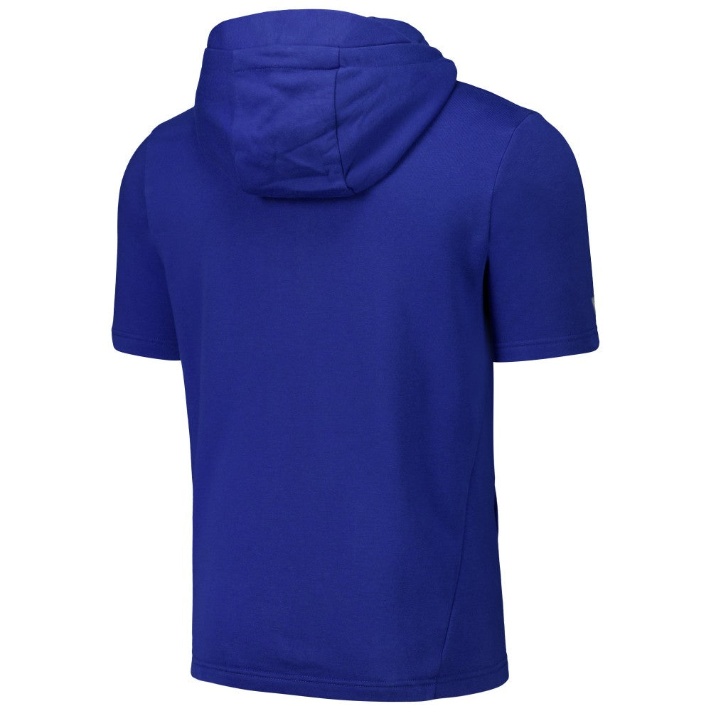 New York Mets Levelwear Recruit Short Sleeve Full-Zip Hoodie - MLB Hoodies