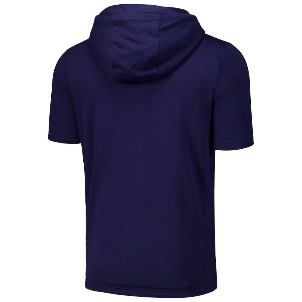 Boston Red Sox Levelwear Recruit Short Sleeve Full-Zip Hoodie - MLB Hoodies