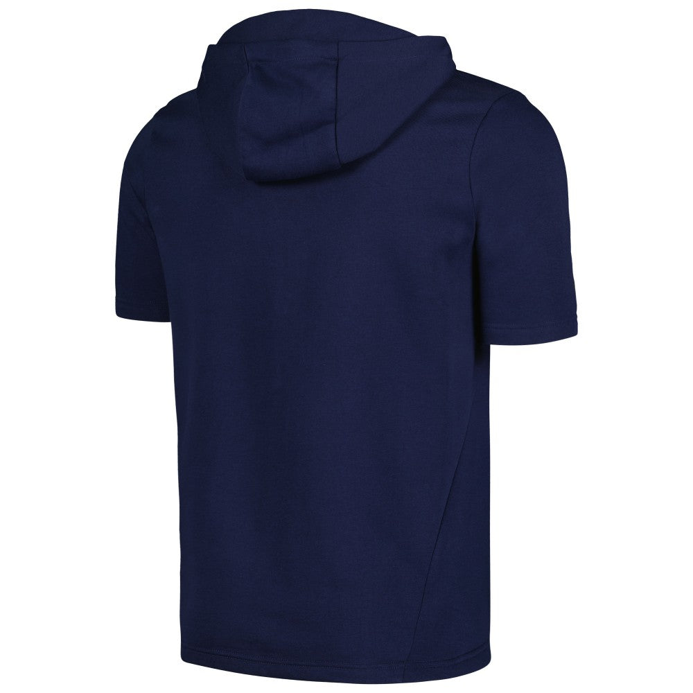Cleveland Guardians Levelwear Recruit Short Sleeve Full-Zip Hoodie - MLB Hoodies