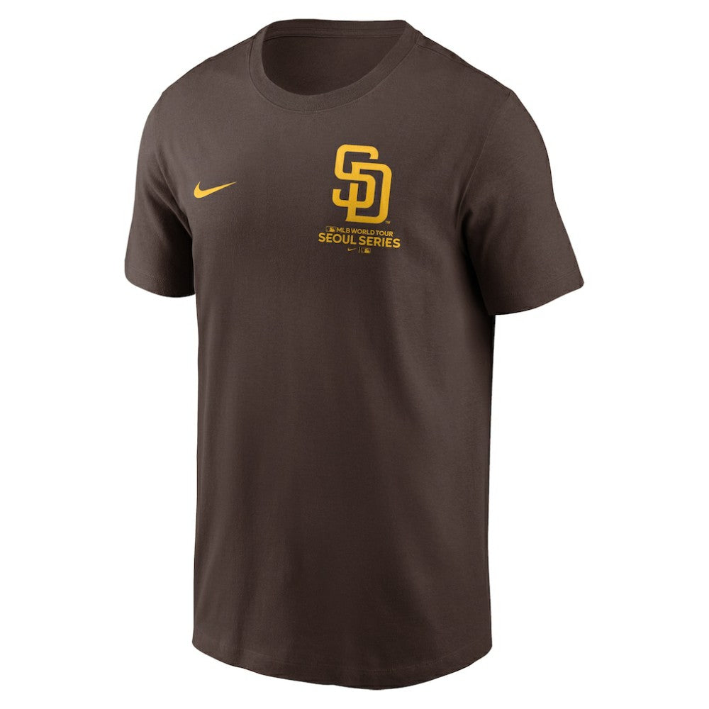 Fernando Tatis Jr. San Diego Padres Nike 2024 MLB World Tour Seoul Series Name & Number T-Shirt - MLB T-shirts