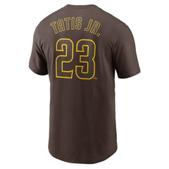 Fernando Tatis Jr. San Diego Padres Nike 2024 MLB World Tour Seoul Series Name & Number T-Shirt - MLB T-shirts