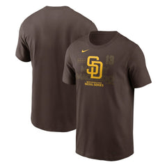 Manny Machado San Diego Padres Nike 2024 MLB World Tour Seoul Series Player Name & Number Event Stack T-Shirt - MLB T-shirts