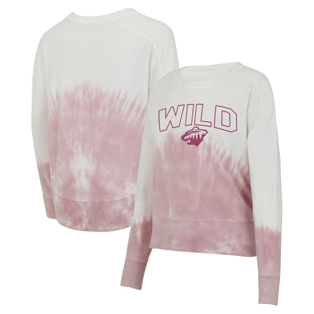 Minnesota Wild Concepts Sport Women's Orchard Tie-Dye Long Sleeve Top -  NHL