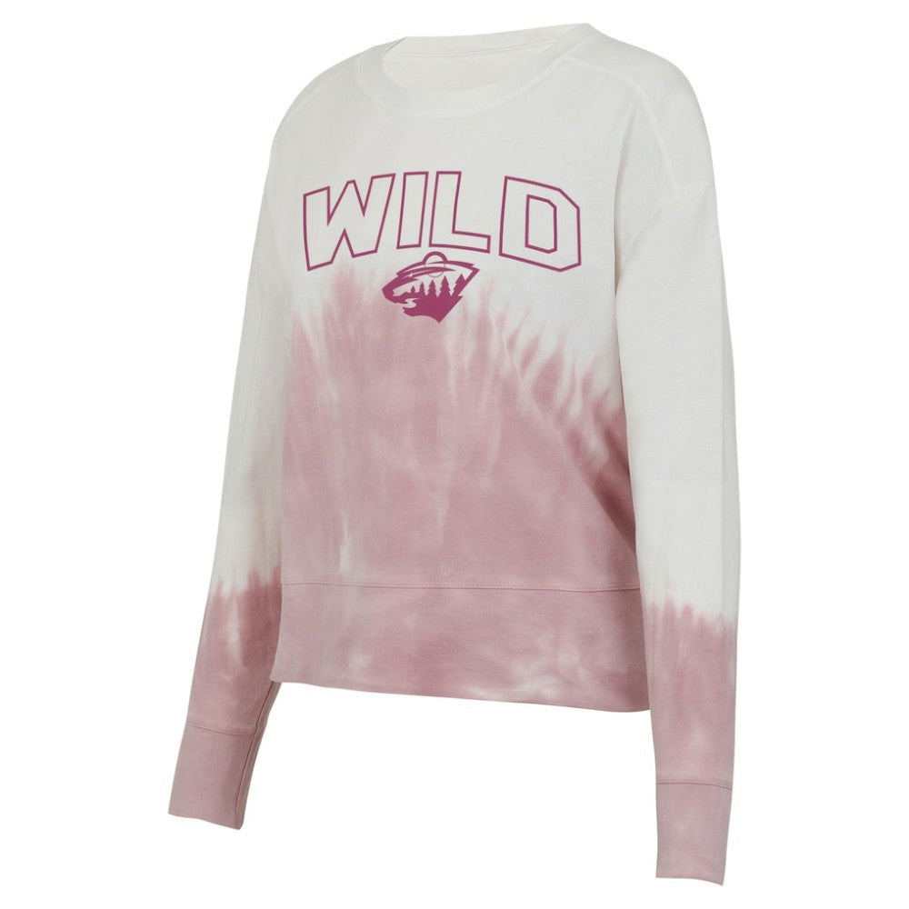 Minnesota Wild Concepts Sport Women's Orchard Tie-Dye Long Sleeve Top -  NHL