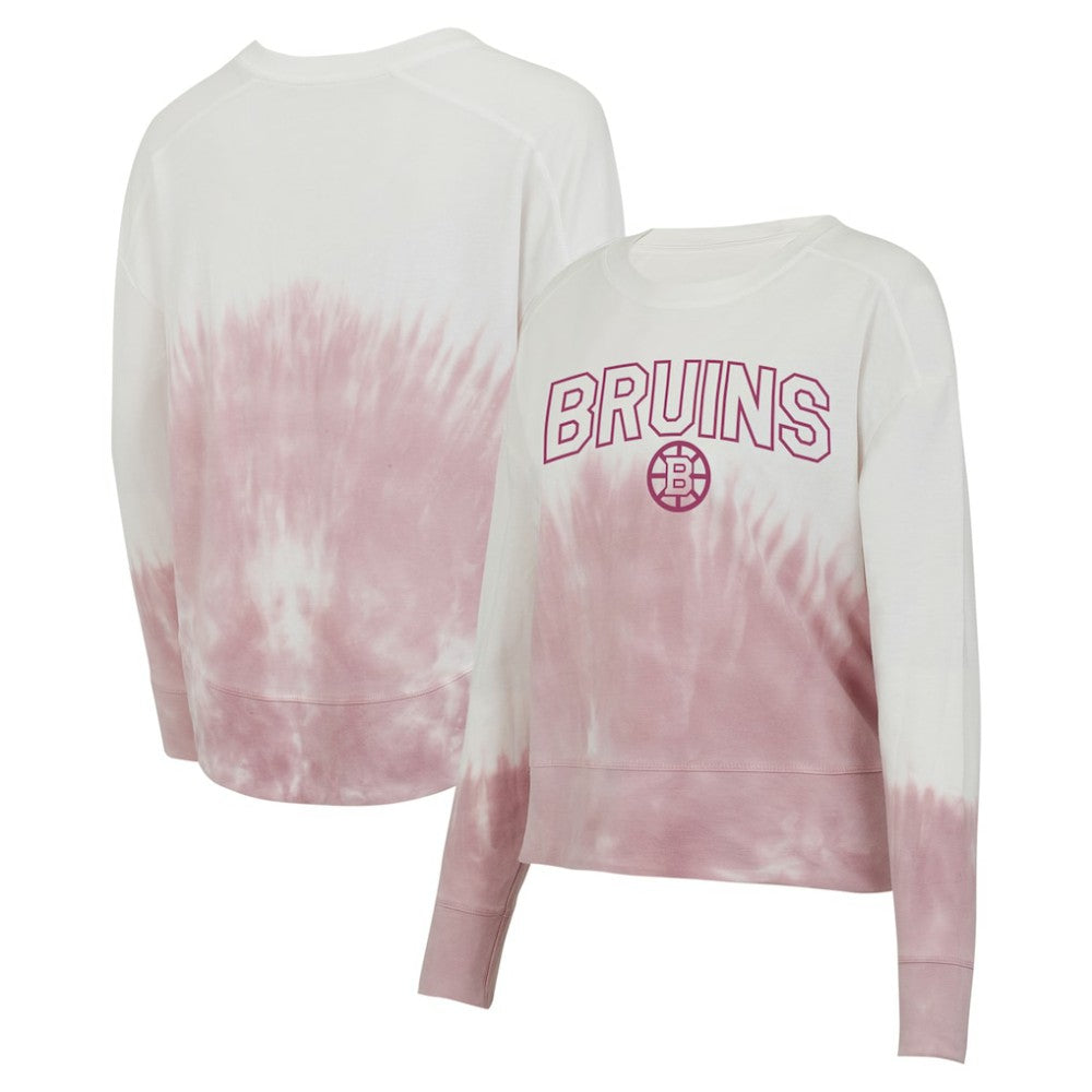 Boston Bruins Concepts Sport Women's Orchard Tie-Dye Long Sleeve Top -  NHL