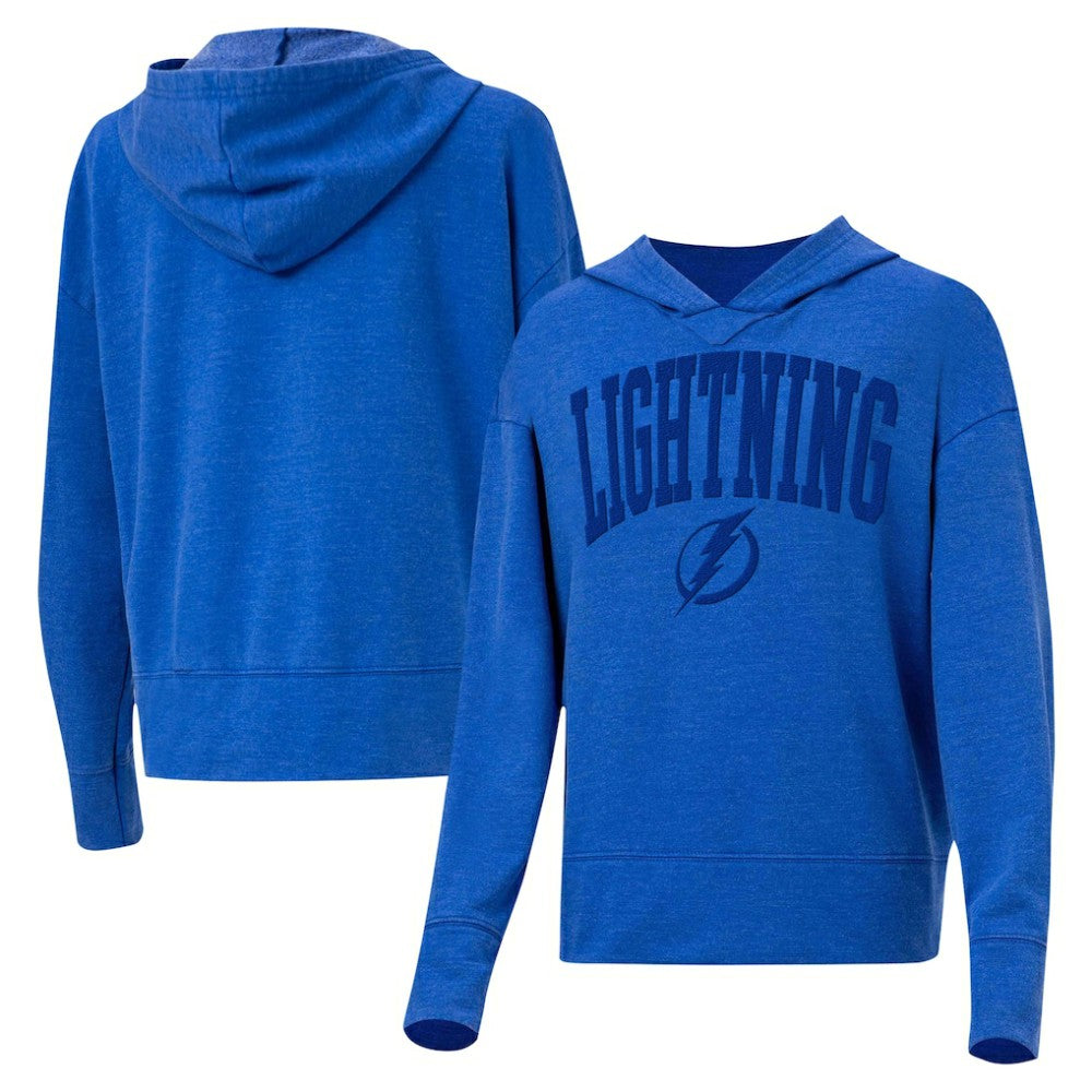 Tampa Bay Lightning Concepts Sport Women's Volley Pullover Hoodie -  NHL Hoodies