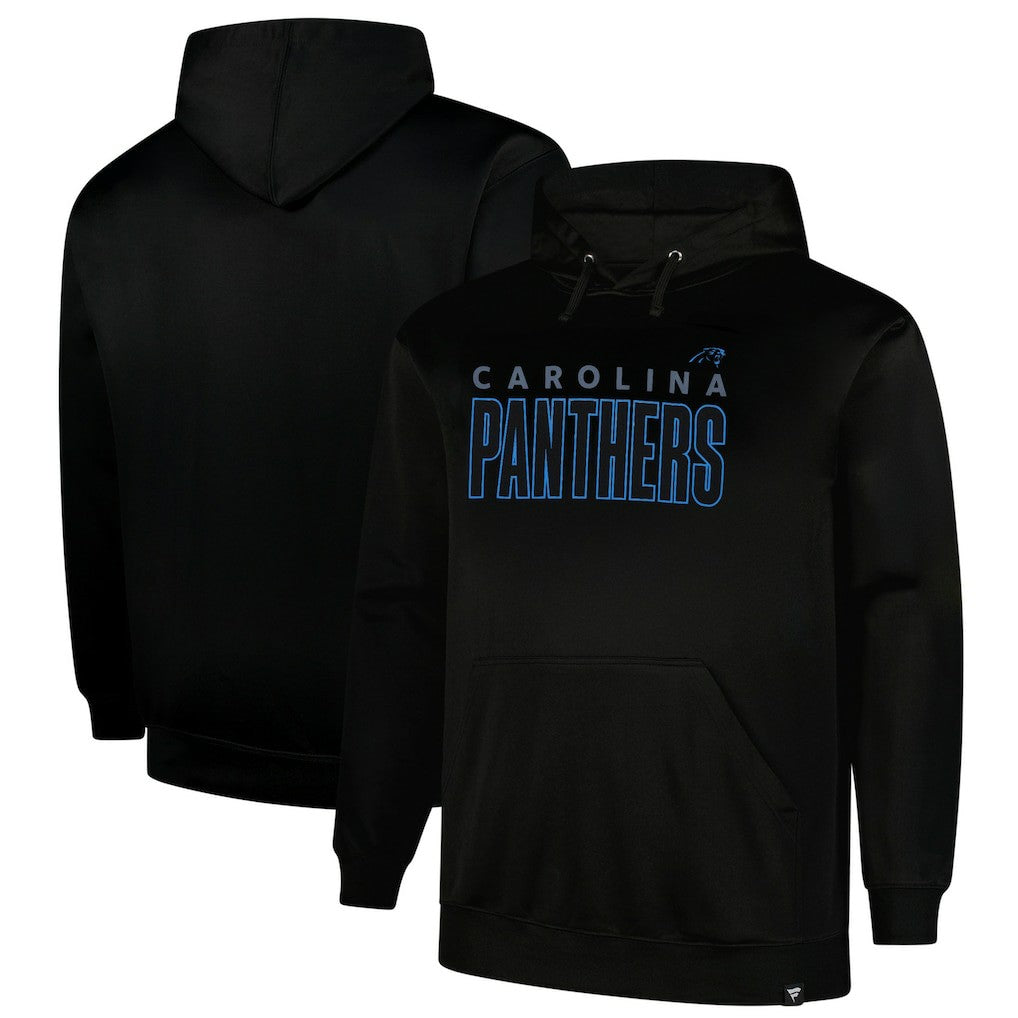 Carolina Panthers Big & Tall Fleece Pullover Hoodie | NFL US
