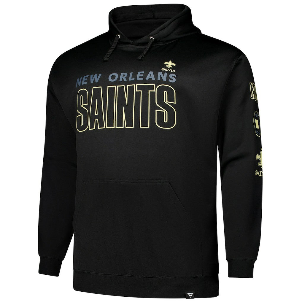 New Orleans Saints Big & Tall Fleece Pullover Hoodie | NFL Hot
