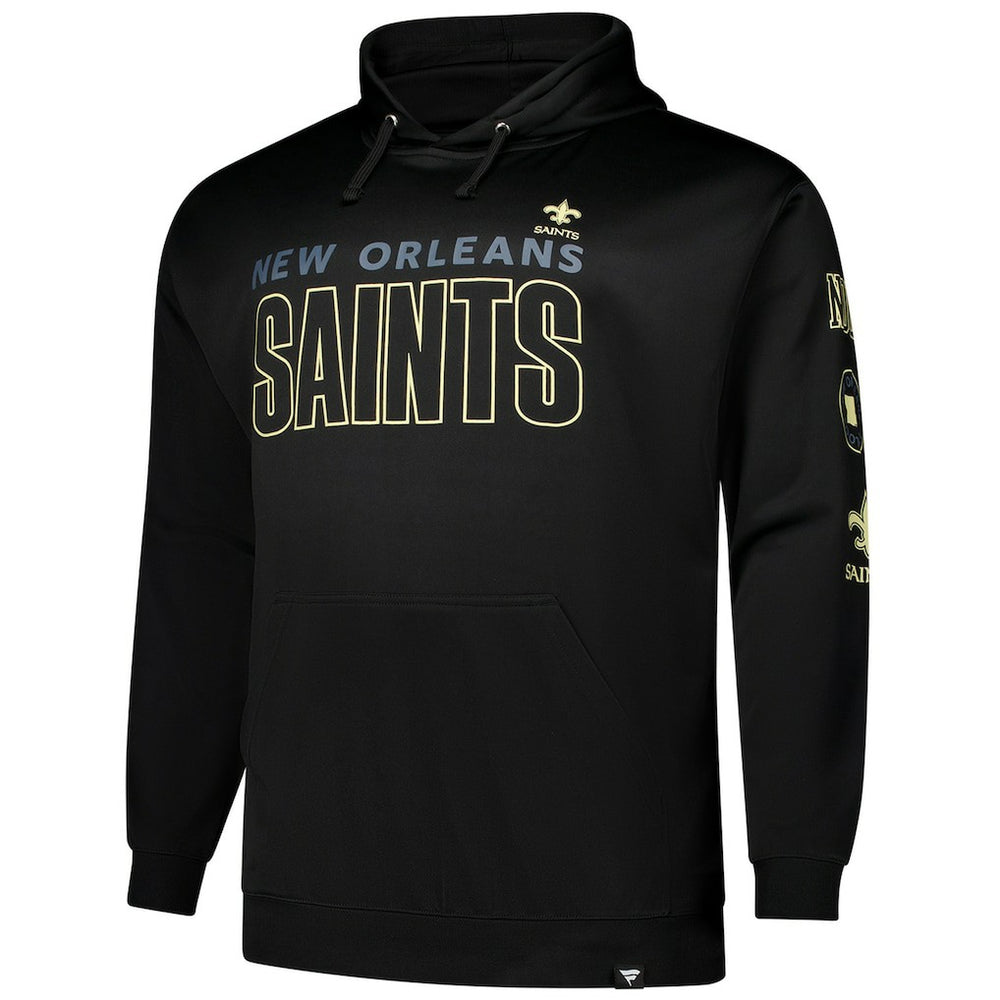 New Orleans Saints Big & Tall Fleece Pullover Hoodie | NFL Hot
