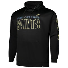 New Orleans Saints Big & Tall Fleece Pullover Hoodie | NFL Hot