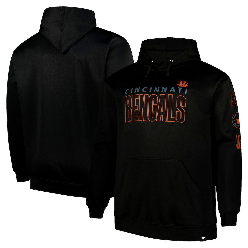 Cincinnati Bengals Big & Tall Fleece Pullover Hoodie | NFL On sale