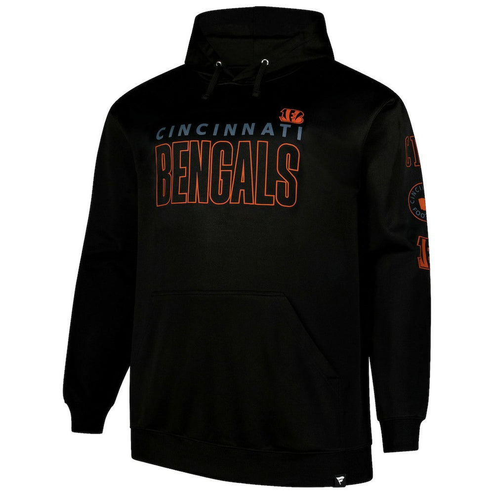 Cincinnati Bengals Big & Tall Fleece Pullover Hoodie | NFL On sale