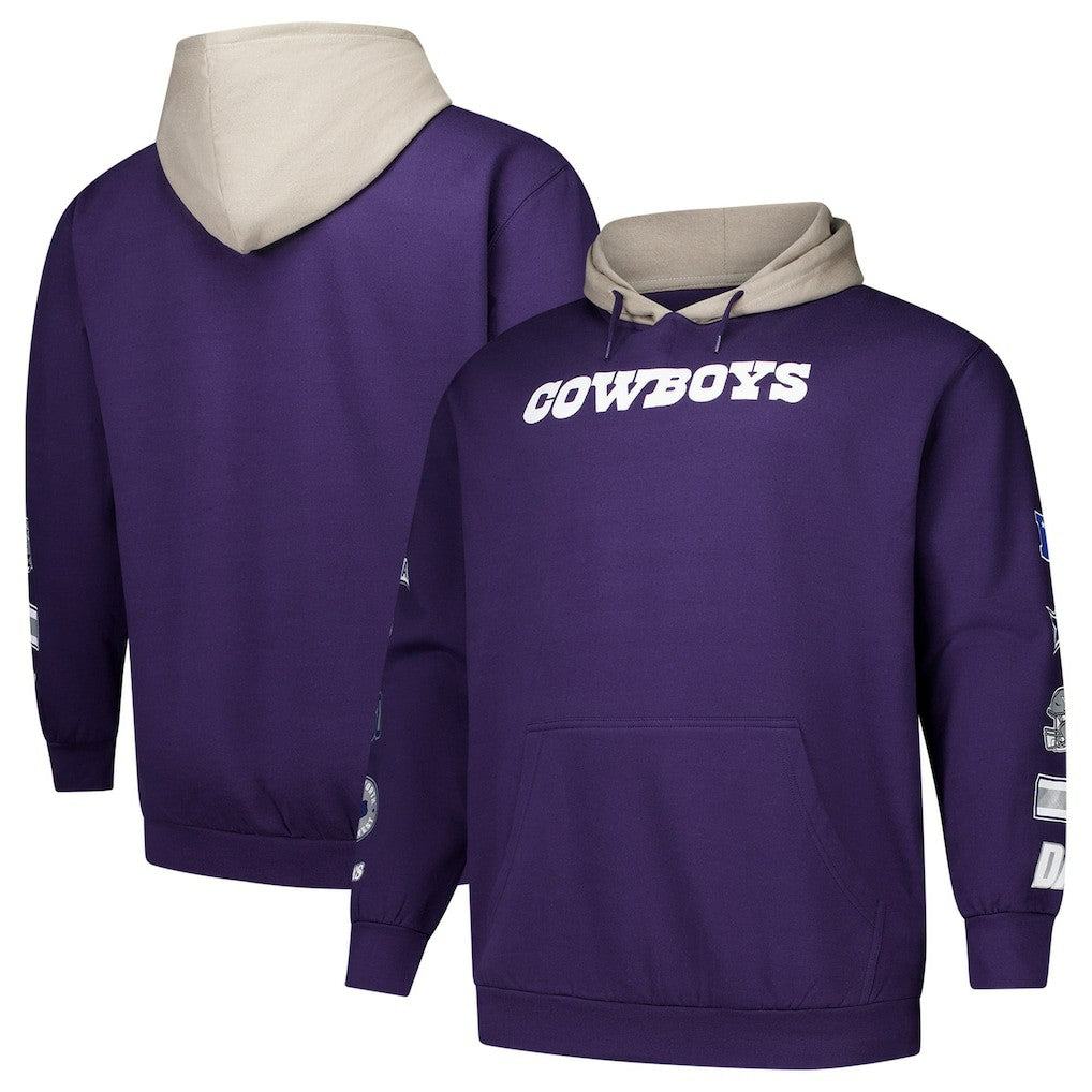 Dallas Cowboys Big & Tall Patched Out Pullover Hoodie | NFL On sale