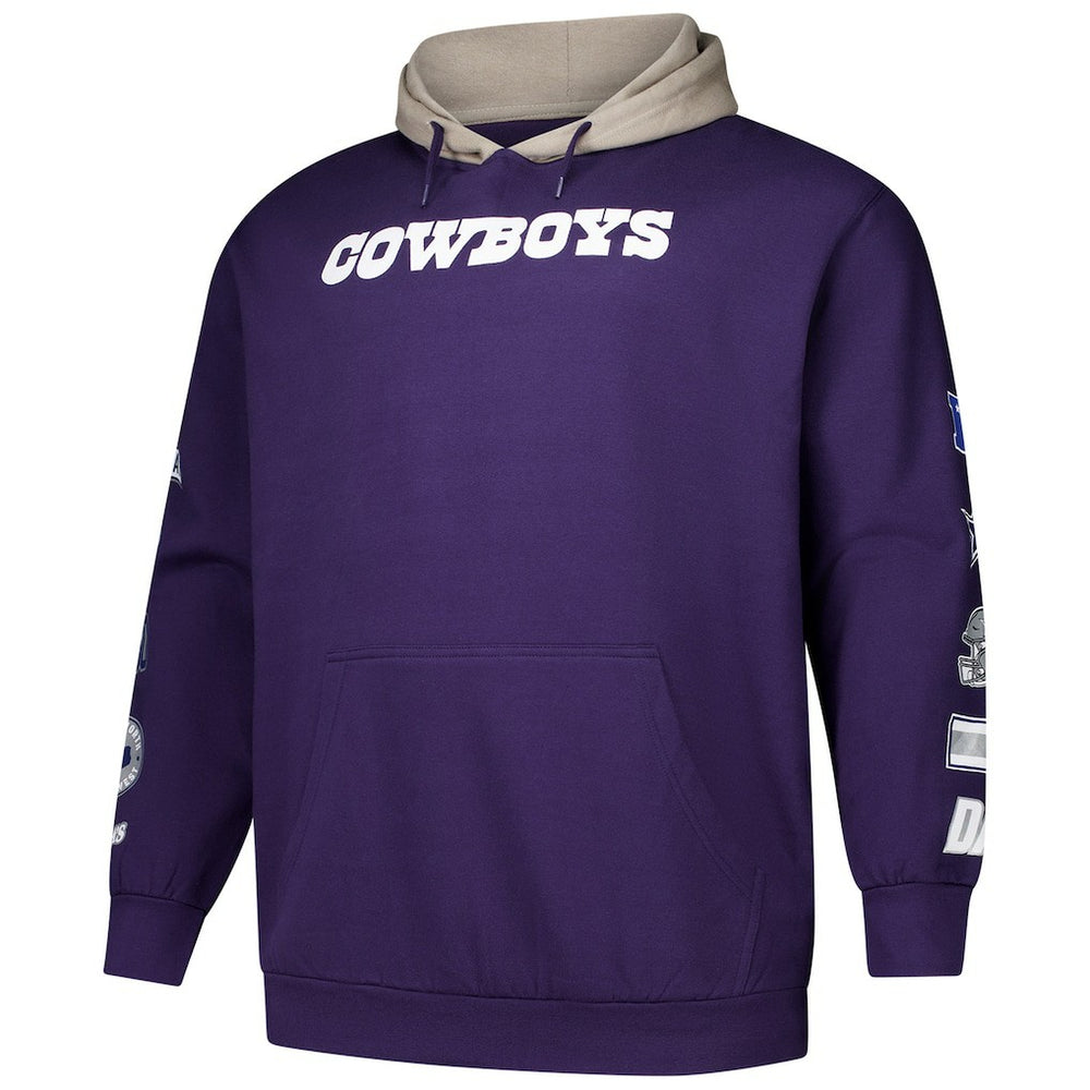 Dallas Cowboys Big & Tall Patched Out Pullover Hoodie | NFL On sale