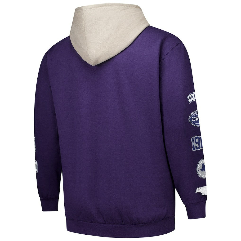 Dallas Cowboys Big & Tall Patched Out Pullover Hoodie | NFL On sale