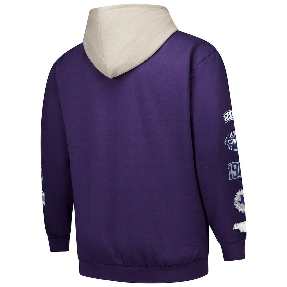 Dallas Cowboys Big & Tall Patched Out Pullover Hoodie | NFL On sale