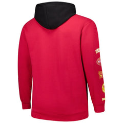 San Francisco 49ers Big & Tall Patched Out Pullover Hoodie | NFL Sale