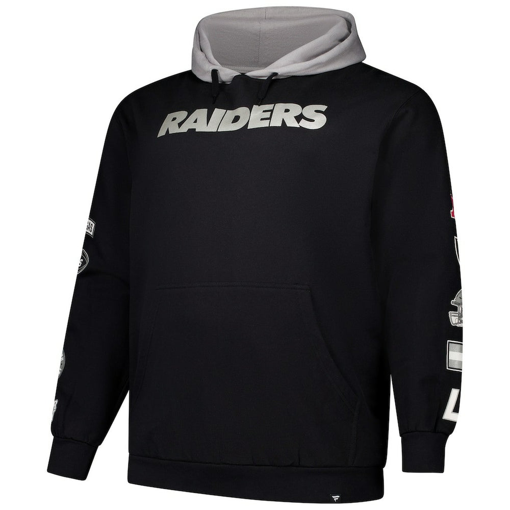 Las Vegas Raiders Big & Tall Patched Out Pullover Hoodie | NFL US