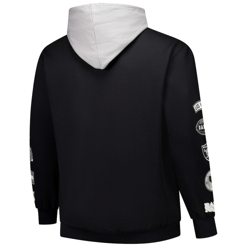 Las Vegas Raiders Big & Tall Patched Out Pullover Hoodie | NFL US