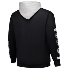 Las Vegas Raiders Big & Tall Patched Out Pullover Hoodie | NFL US