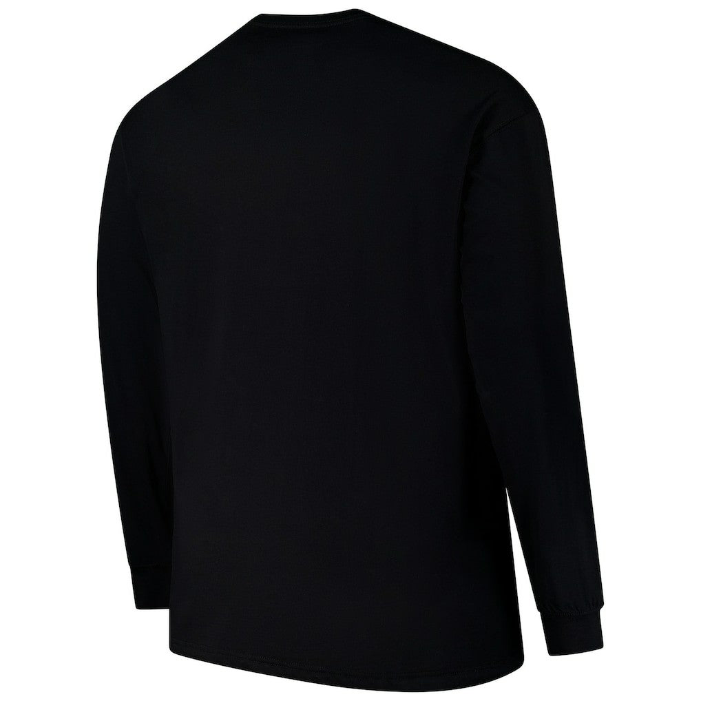 Chicago Bears Profile Big & Tall Pop Long Sleeve T-Shirt | NFL Outlet