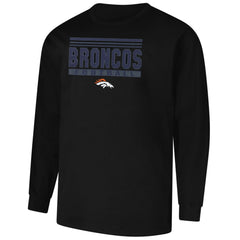 Denver Broncos Profile Big & Tall Pop Long Sleeve T-Shirt | NFL Discount