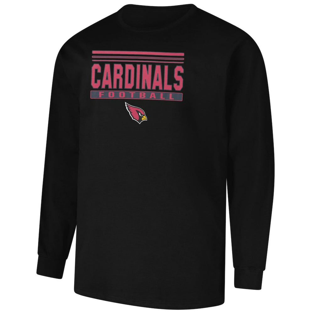 Arizona Cardinals Profile Big & Tall Pop Long Sleeve T-Shirt | NFL Online