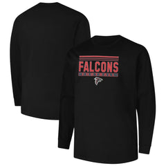 Atlanta Falcons Profile Big & Tall Pop Long Sleeve T-Shirt | NFL Discount