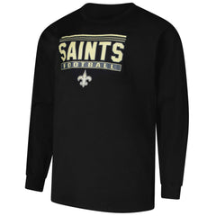 New Orleans Saints Profile Big & Tall Pop Long Sleeve T-Shirt | NFL US