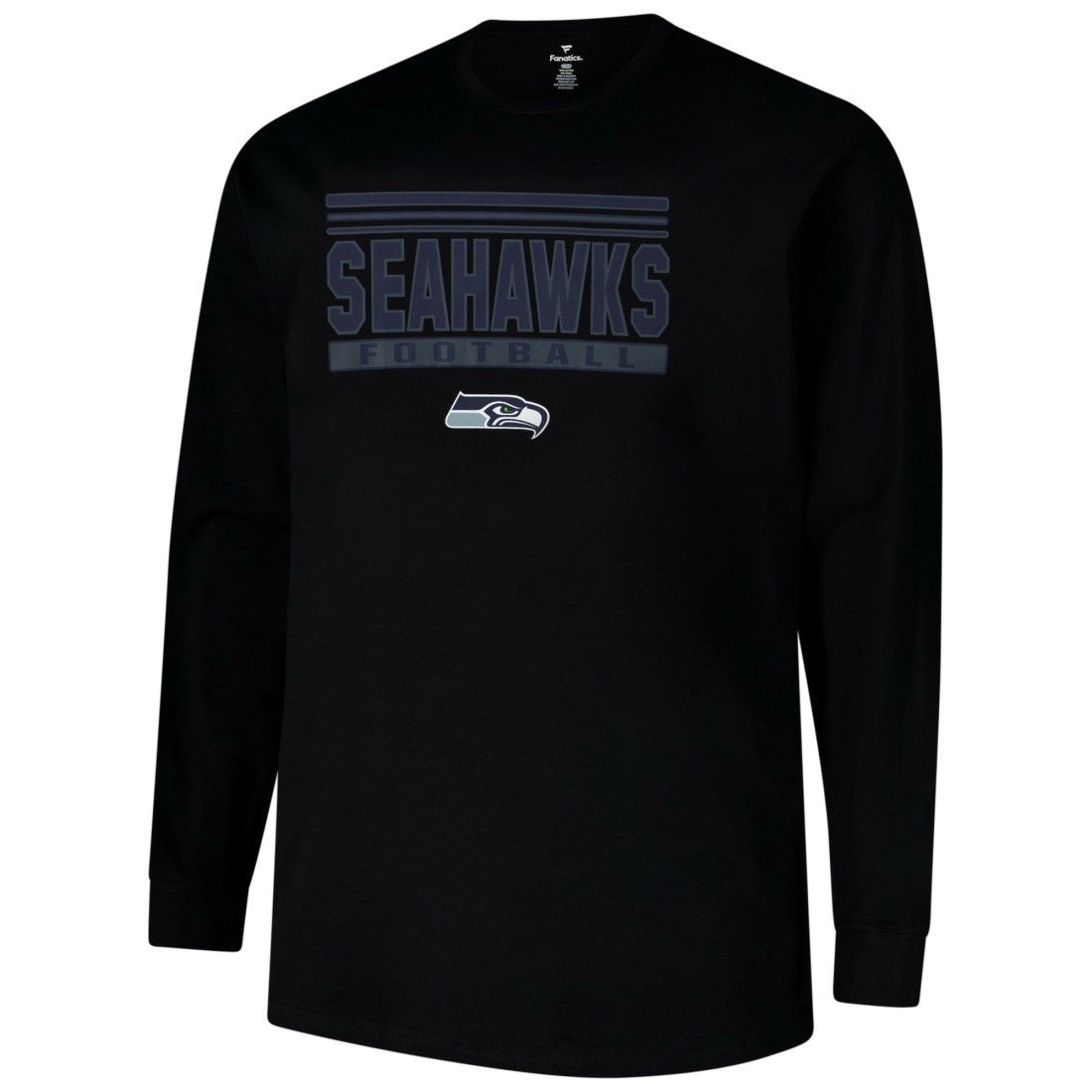 Seattle Seahawks Profile Big & Tall Pop Long Sleeve T-Shirt | NFL Hot