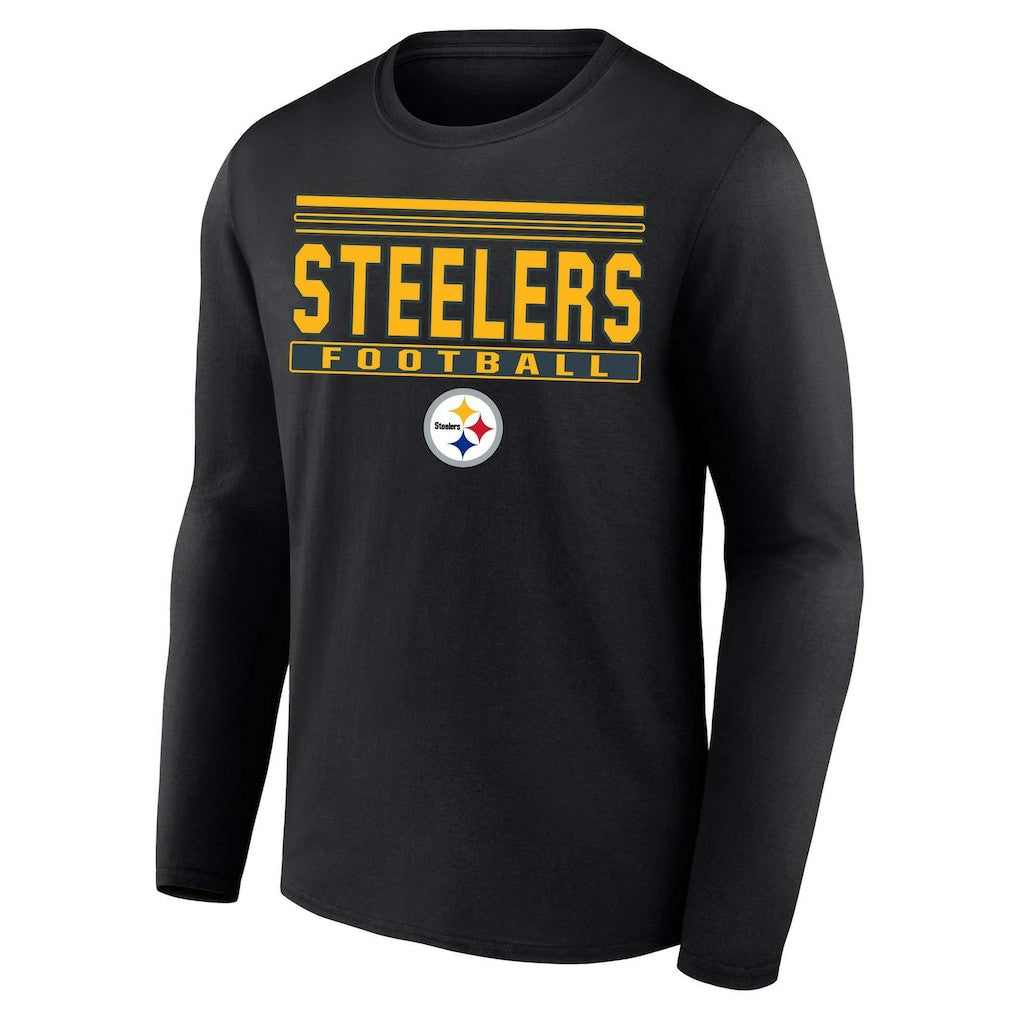 Pittsburgh Steelers Profile Big & Tall Pop Long Sleeve T-Shirt | NFL Near me