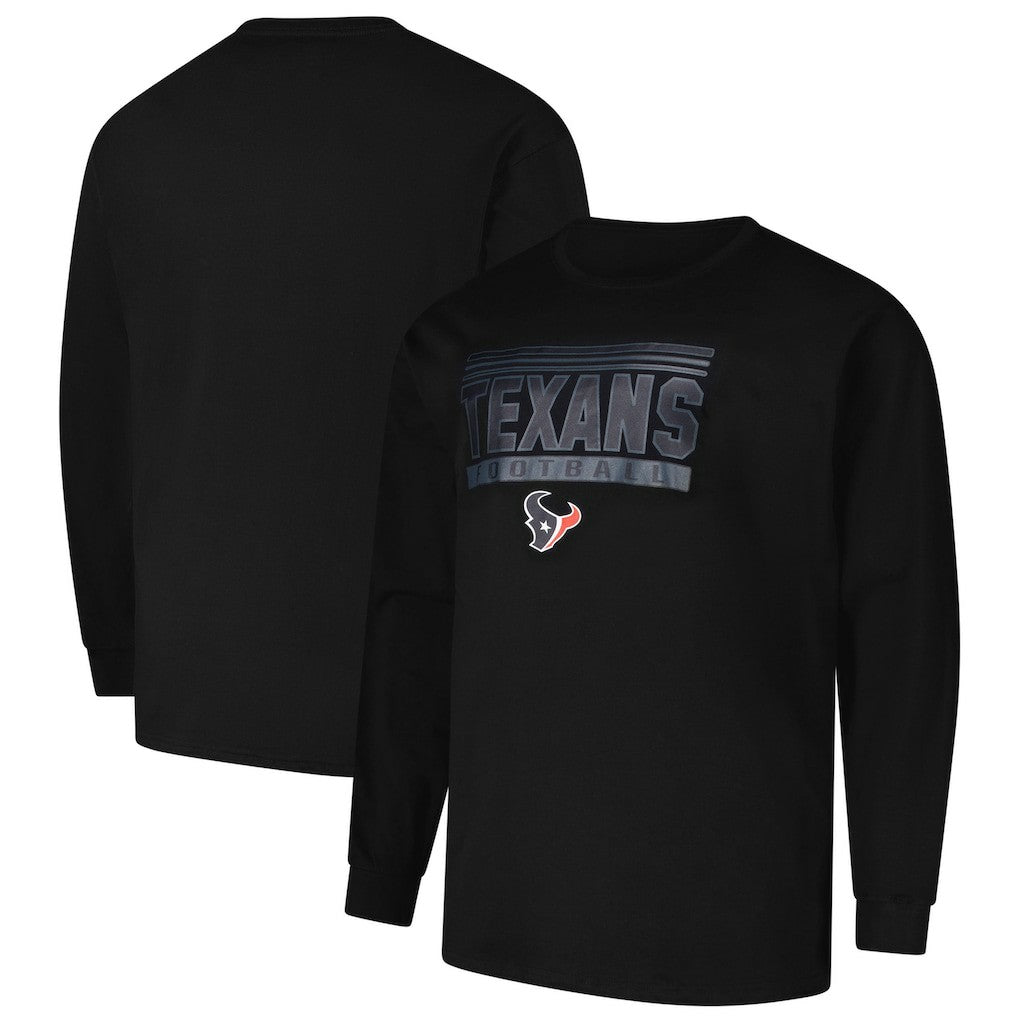 Houston Texans Profile Big & Tall Pop Long Sleeve T-Shirt | NFL US